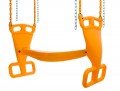 GLIDER WITH COATED CHAINS